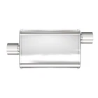 Magnaflow 13259 4X9 Inch Oval Offset/center Chambered Muffler New. Price: $163.00.