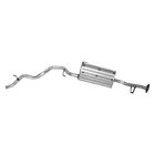 For Geo Tracker 89-95 Exhaust Muffler And Pipe Assembly Quiet-flow Stainless New. Price: $146.55.