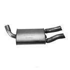 Exhaust Muffler-base Ap 3316 Fits 85-86 Chevrolet Corvette New. Price: $147.69.
