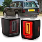 Smoked Led Tail Lights For Land Rover Range L322 2002-2012 Rear Lamps Pair New. Price: $339.00.