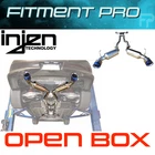 Injen SES1997TT Cat-back Stainless Exhaust For 08-13 Infiniti G37 Coupe 3.7L Rwd Used. Price: $1390.97.
