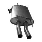 Ap Exhaust 2418 Muffler, Oe Replacement, Steel, Aluminized, Each New. Price: $166.99.