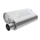 Borla S-type Cratemuffler 2-1/4 Offset/offset Small Block Ford 289/302 New. Price: $316.99.