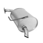 Ap Exhaust 7456 Muffler Stock Replacement Steel Aluminized Fits Hyundai Each New. Price: $130.98.