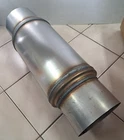 Blackhorse-racing MU39215 Ss Exhaust Resonator 5" Inlet/outlet 18" Overall New. Price: $45.00.