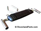 2010-2012 Range Rover Supercharged Rear Muffler Used. Price: $395.00.