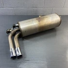 2014-2016 Bmw 328I Gt F34 2.0L Rea Exhaust Muffler Silencer W/ Tips 80K Mil Oem Used. Price: $330.00.