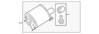Genuine Subaru Muffler Assembly Left-hand 44300AL01D New. Price: $221.11.
