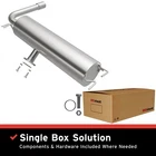 Oe Replacement Exhaust Muffler Kit For 2001-2003 Toyota RAV4 New. Price: $438.00.