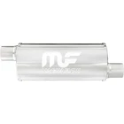 Magnaflow 12634 Straight-through Muffler 2" Offset/offset 6X14X6 Body New. Price: $156.77.