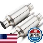 Lcgp 2.5 Inlet Outlet Universal Muffler 11.5 Overall Length Stainless Steel New. Price: $101.93.
