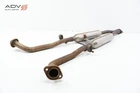 2014 - 2019 Infiniti Q70 Exhaust System Center Middle Resonator Pipe Oem Used. Price: $199.99.