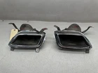 18-19 Cadillac Xts Rear Right & Left Exhaust Muffler Tips Set, Oem LOT3657 Used. Price: $136.00.