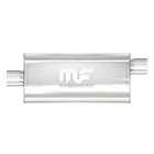 Magnaflow 12259 Stainless Muffler 3" Offset Inlet/center Outlet 18" Body Length New. Price: $161.99.
