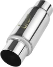 3" Inlet&outlet Exhaust RESONATOR,12" Overall Length Center Straight Through Sta New. Price: $61.99.