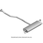 Genuine Gm Muffler 60009799 New. Price: $453.89.