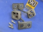 Land Rover Range Sport Rear Exhaust Muffler Hangers Pair Oem 2014 - 2020 Used. Price: $39.00.