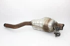 2003-2012 Bentley Continental Gt Rear Left Driver Side Exhaust Muffler Pipe Oem Used. Price: $148.65.