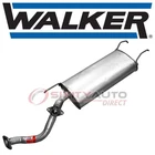 Walker Quiet-flow Exhaust Muffler Assembly For 1998-2007 Toyota Land Cruiser Ba New. Price: $231.36.