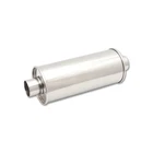 Vibrant For Streetpower Round Muff 5INX9INX14IN Long Body IDX2.25IN Out New. Price: $195.73.