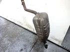 2114910200 Exhaust Pipe Silencer With Rear End Muffler Side Usato. Price: $107.47.