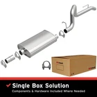 Magnaflow Performance 106-0051 Brexhaust Direct-fit System New. Price: $148.91.