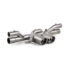Akrapovic S-PO/TI/8-TP Slip-on Race Line Exhaust For 14-19 Porsche 911 GT3 991.2 New. Price: $5226.95.