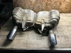 Audi A7 S7 S6 A6 Oem 13-18 Set Rear Back Left &right Side Exhaust Muffler Tips Used. Price: $206.31.