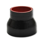 Vibrant 4 Ply Reinforced Silicone Transition Connector - 2IN I.d. Black New. Price: $43.80.