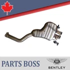 Bentley Continental 2011-2022 Oem Muffler W/exhaust Flap Rear Left Used. Price: $637.08.