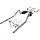 Flowmaster American Thunder 3" Cat-back Exhaust For 68-70 Mopar B-body Charger New. Price: $1177.95.