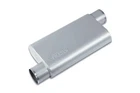 Street Flow - SF43553 Chamber 4"X9.5" Oval Body Muffler 3.5" Offset In / New. Price: $99.99.