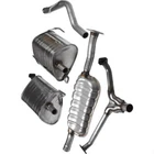 Fits 2009 2010-2013 Subaru Forester 2.5L Natural Dual Exhaust System Mufflers New. Price: $409.99.