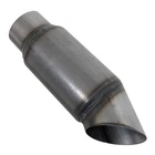 BEYEA4294 Muffler Crate 602/604 Dirt Late Model Chambe 3IN Inlet Outlet Stee New. Price: $44.99.