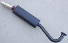 New Ansa Sport Exhaust Muffler Chrome Tip For Alfa Romeo Spider 2.0 86-93 AR1237. Price: $275.00.