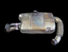 2014 - 2020 Bmw I12 I15 I8 Rear Lower Exhaust Muffler Assembly Oem 8608161 Used. Price: $300.00.