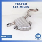 17-19 Jaguar X760 Xe 3.0 Rear Left Driver Side Exhaust Silencer Muffler Oem 61K Used. Price: $195.05.