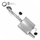 Direct-fit Exhaust Rear Muffler Fits: 2006-2015 Toyota Yaris 1.5L New. Price: $108.81.