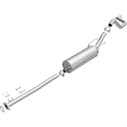 Brexhaust 106-0219 Aluminized Kit 01-04 Toyota Tacoma 2.7L New. Price: $261.00.