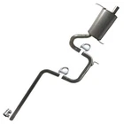 Stainless Steel Intermediate Pipe Muffler Exhaust Fits: 2001-2010 Ptcruiser 2.4L New. Price: $234.81.