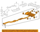 Gm Oem 13-15 Ats Exhaust System Components-muffler Pipe 19420115 Remanufactured. Price: $3803.06.