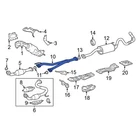 For Toyota Tacoma 2016-2023 174200P440 Exhaust Crossover Pipe New. Price: $279.47.