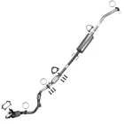 Epa-approved Front & Rear Catalytic Exhaust Kit Fits: 2015-2016 Honda Cr-v 2.4L New. Price: $499.91.
