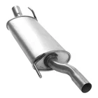 Ansa VW11607 Rear Muffler New. Price: $106.78.