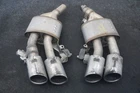 Set Rear Left Right Exhaust Muffler Oem 8W0253609K Audi S5 B9 2018-2024 Used. Price: $311.99.