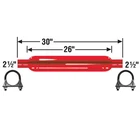 Cherry Bomb 87516CB Muffler 30 Inch Oal, 26 Body 2.5" Inlet Outlet New. Price: $70.00.