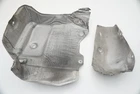 Rear Left Exhaust Muffler Heat Shield Insulation 51487201495 Rolls Royce Ghost Used. Price: $149.99.
