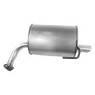 For Subaru Tribeca 08-14 Exhaust Muffler Quiet-flow Passenger Side Stainless New. Price: $118.69.