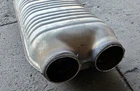 Mercedes W204 C350 E350 C63 C300 Rwd Engine Exhaust Pipe Muffler Resonator Oem Used. Price: $150.00.