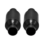 Flowmaster Universal Outlaw Series Stainless Steel Race Mufflers Pair 815425S New. Price: $341.90.